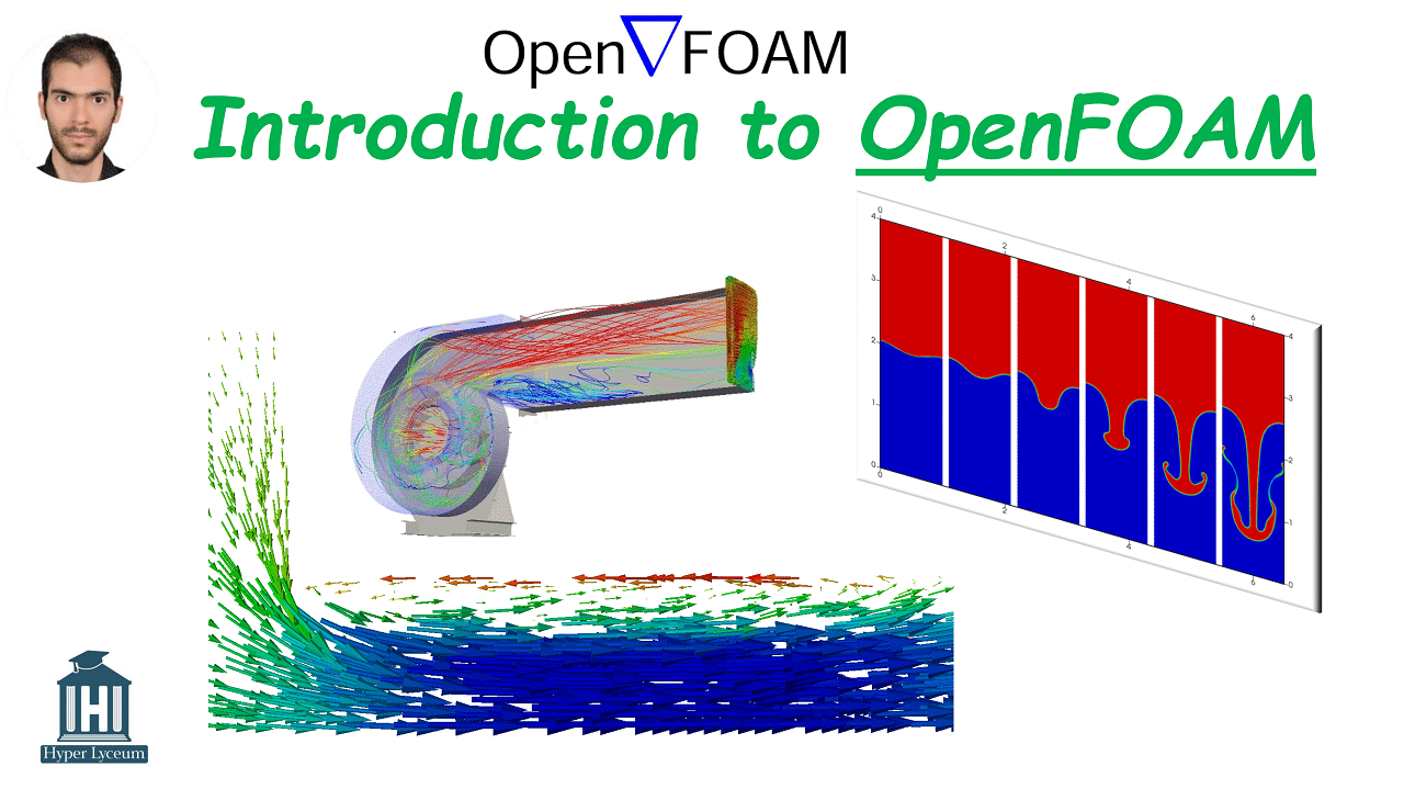 Openfoam gui cfd solver multiphysics