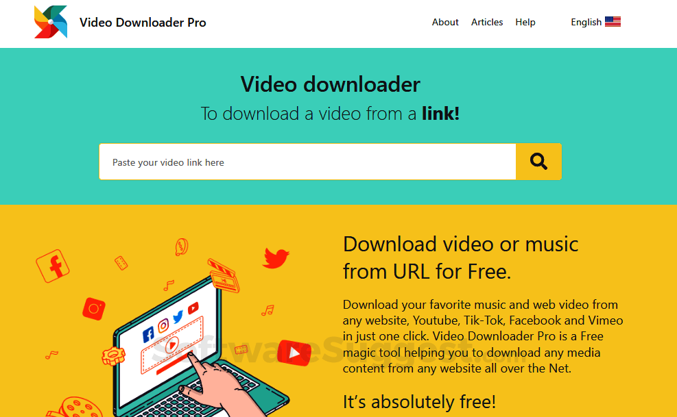 Video downloader professional