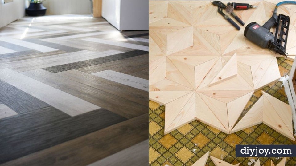 Diy flooring ideas