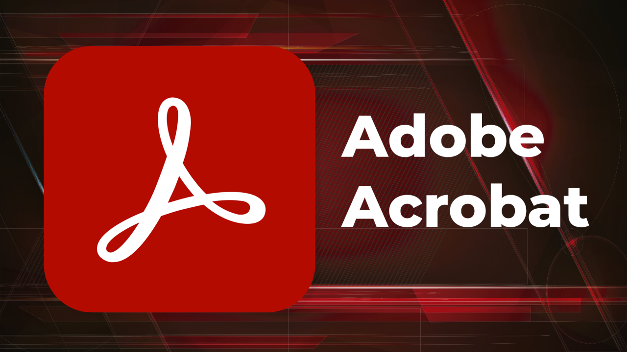 Adobe reader acrobat dc pc