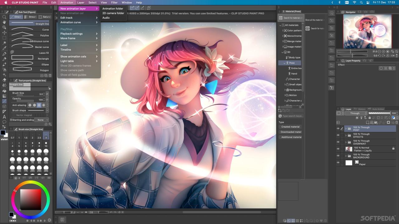 Clip studio paint download