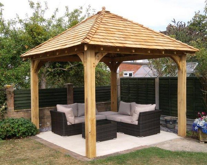 Diy gazebo