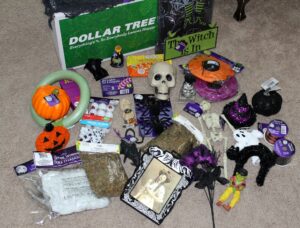 Dollar tree halloween decorations