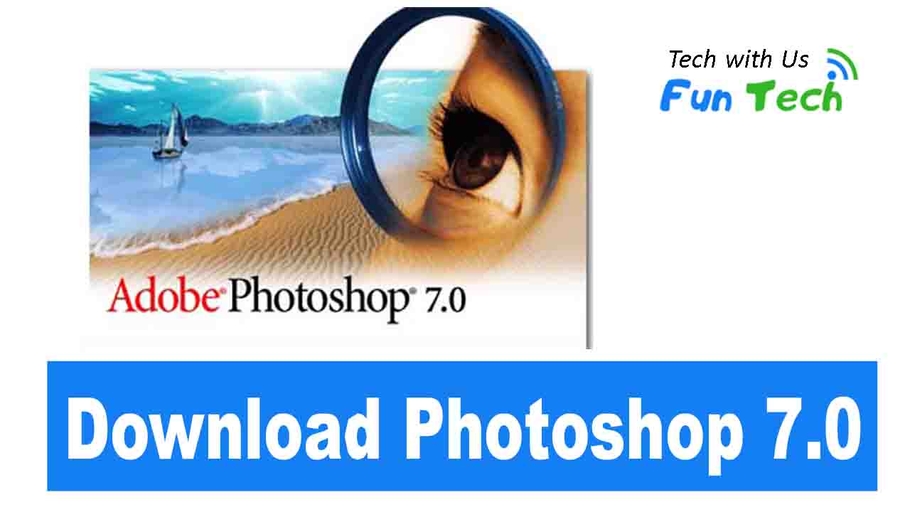 Adobe photoshop 7.0 download