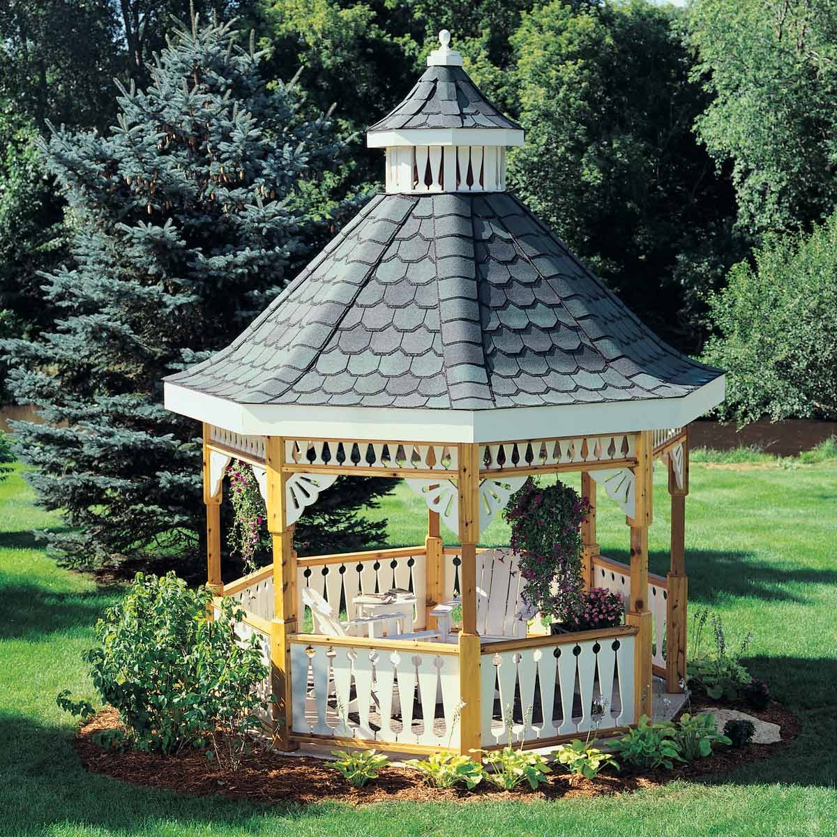 Diy gazebo