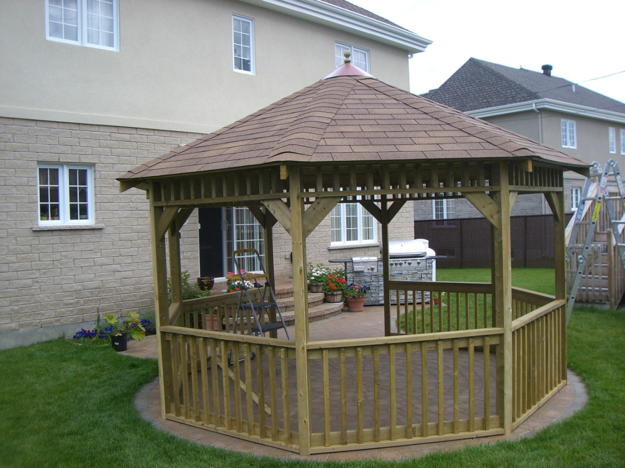 Gazebo plans