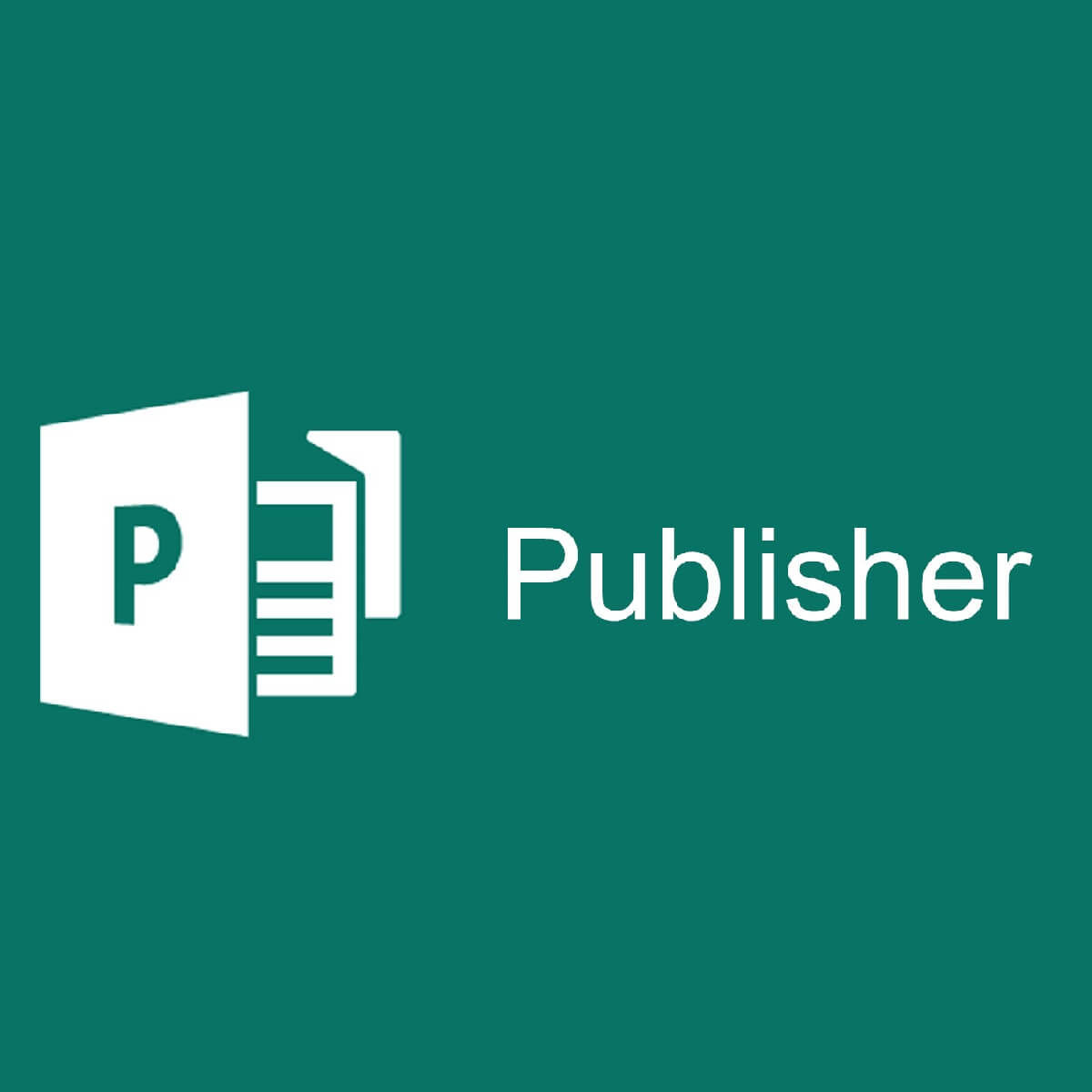 Ms publisher