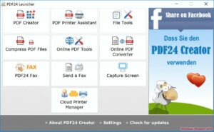 Pdf24 creator