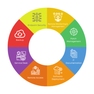 Remote monitoring and management services