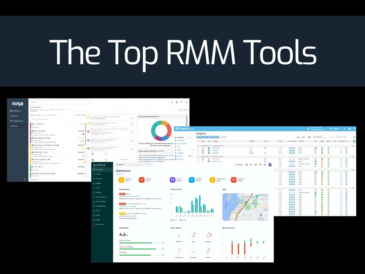 Rmm software vendors