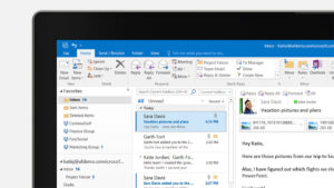 Microsoft office email