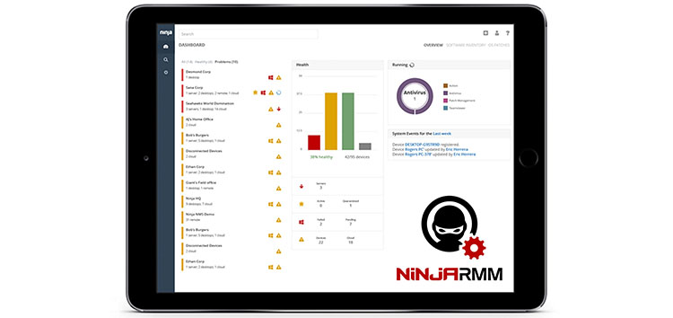 Ninja remote monitoring