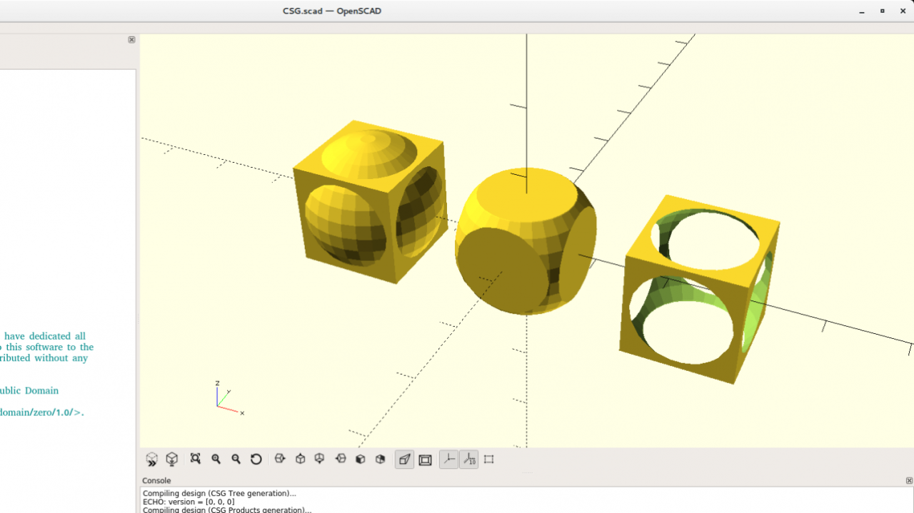 Openscad