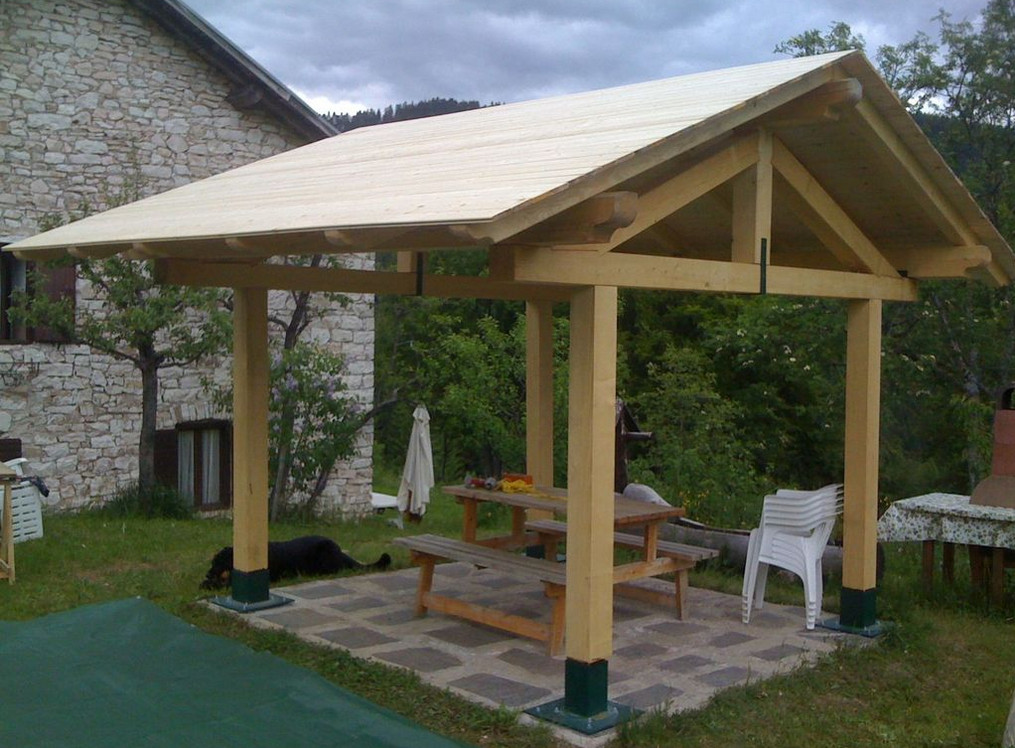 Gazebo pergola