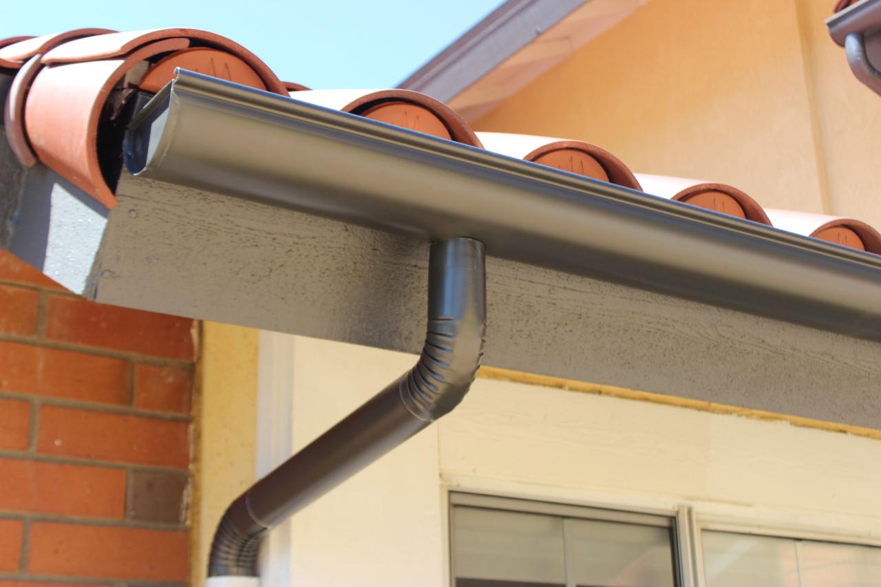 Diy gutters