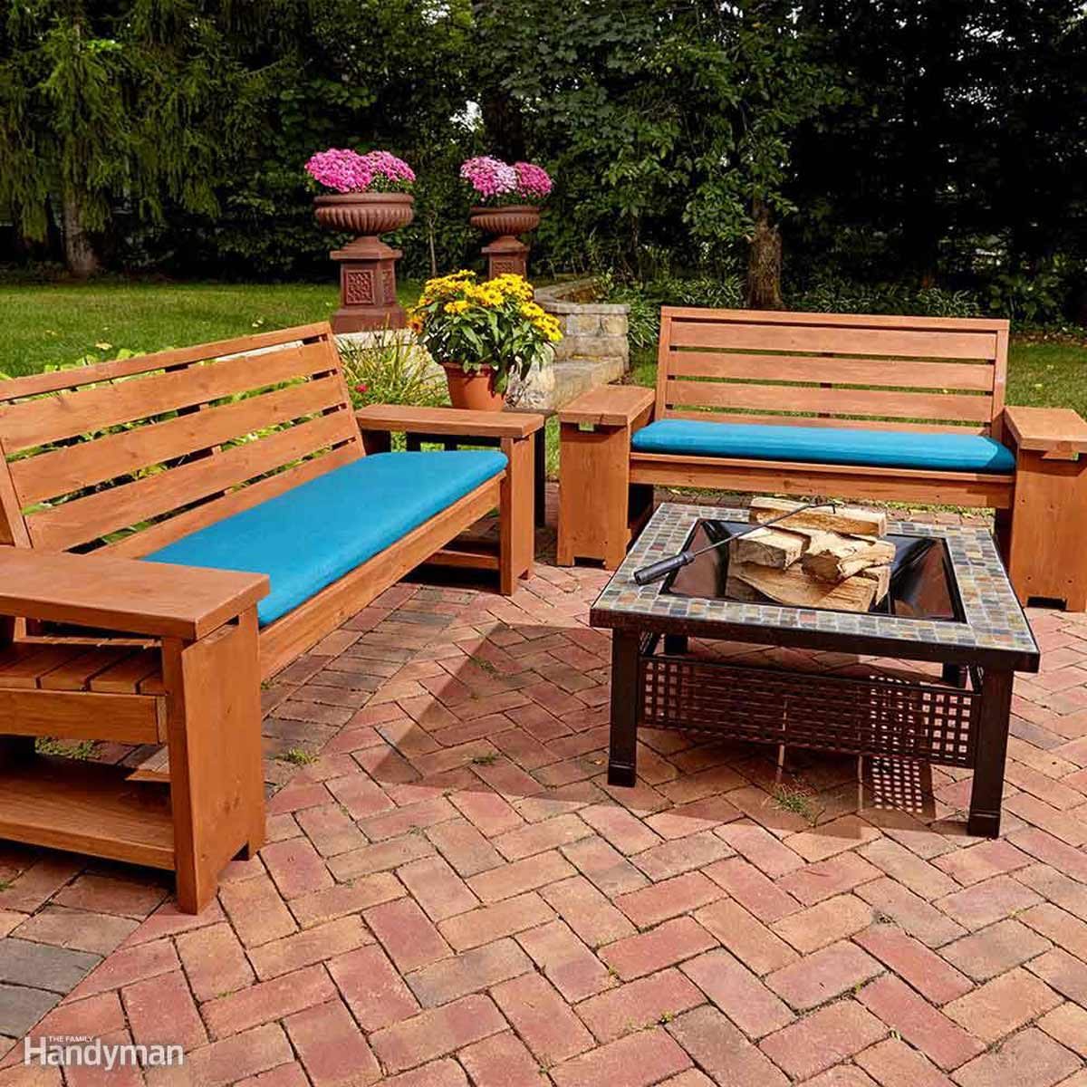 Diy outdoor furniture