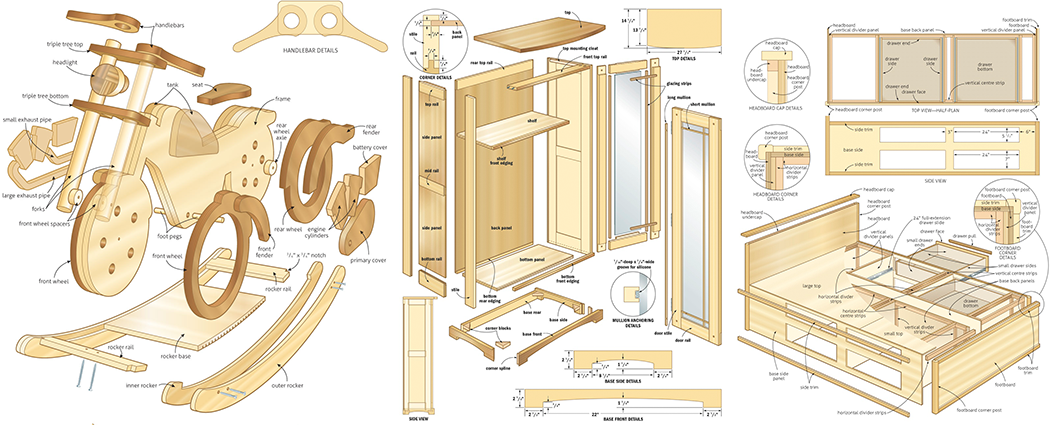 Free woodworking plans