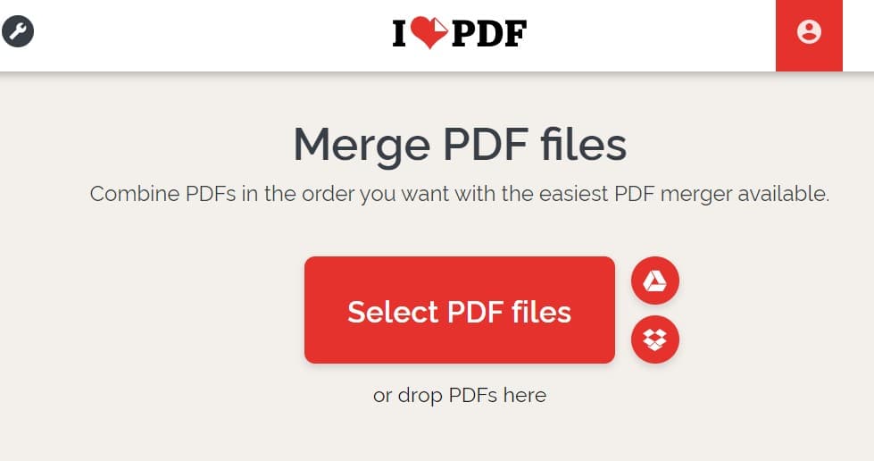 I love pdf merge pdf