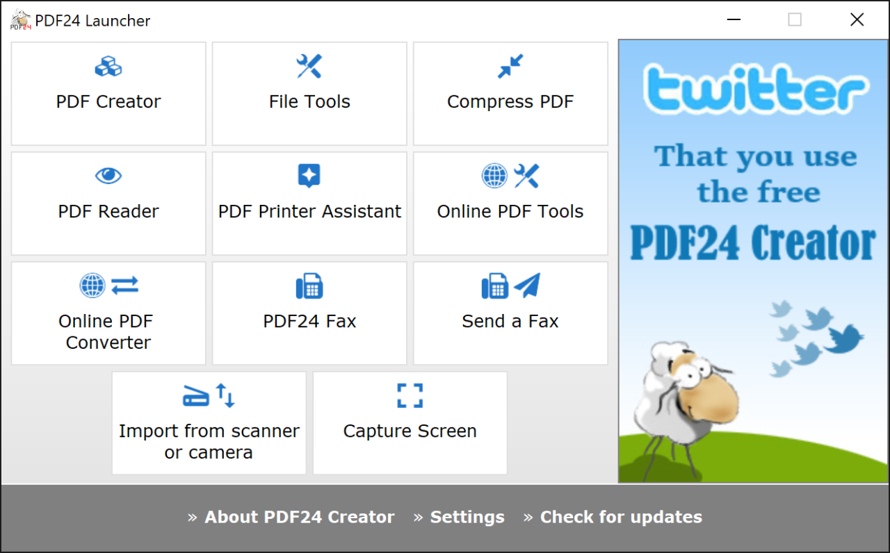 Pdf24 creator