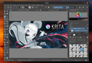 Krita digital screenshots photoshop alternatives software linux deevad seasons four program illustrator top ubuntu artists deviantart