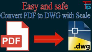 Pdf to dwg converter