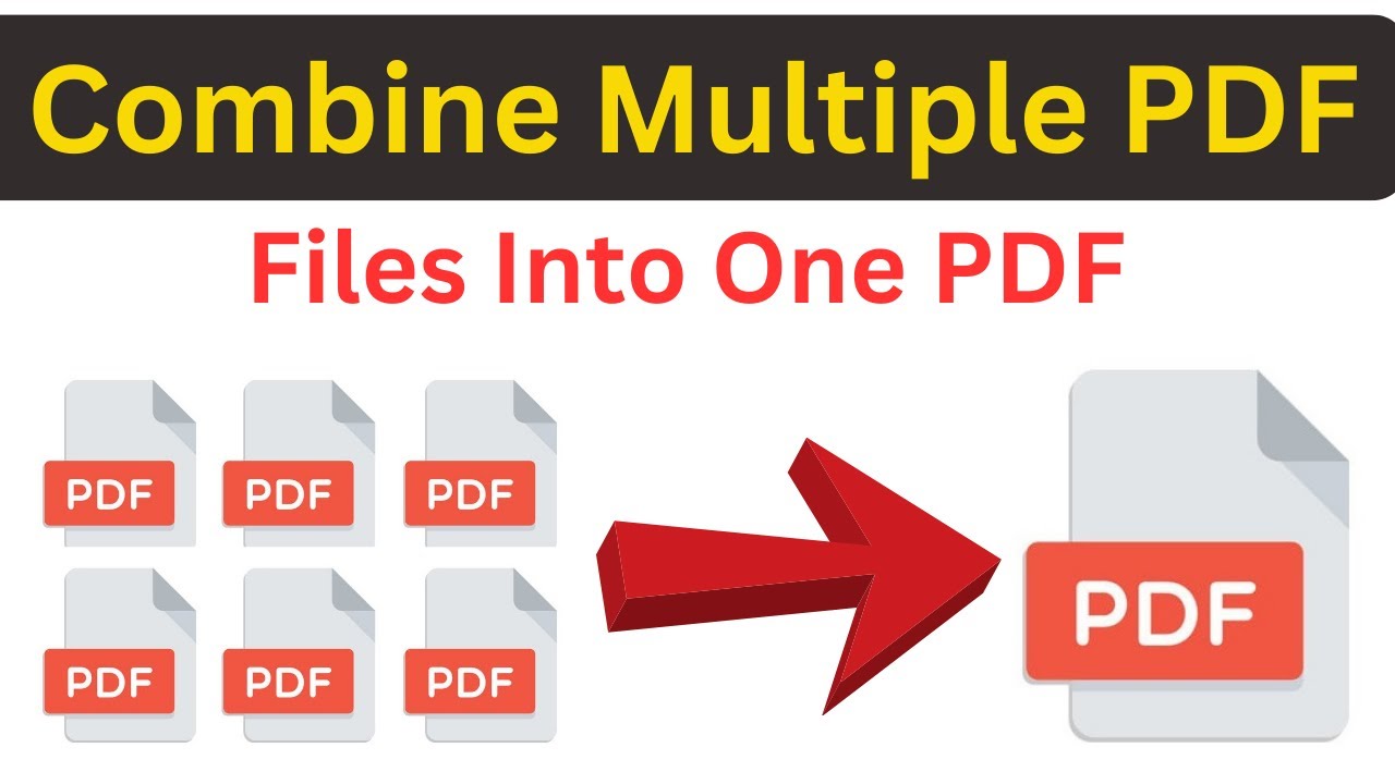 Merge pdf files into one