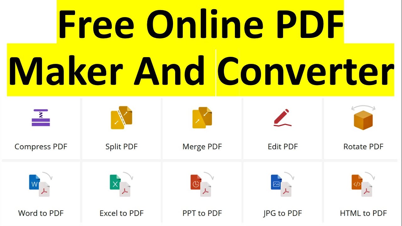 Online pdf maker