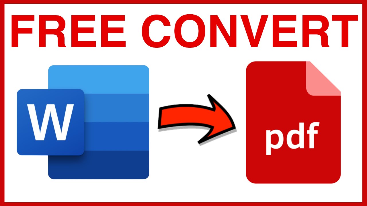 Free word to pdf converter