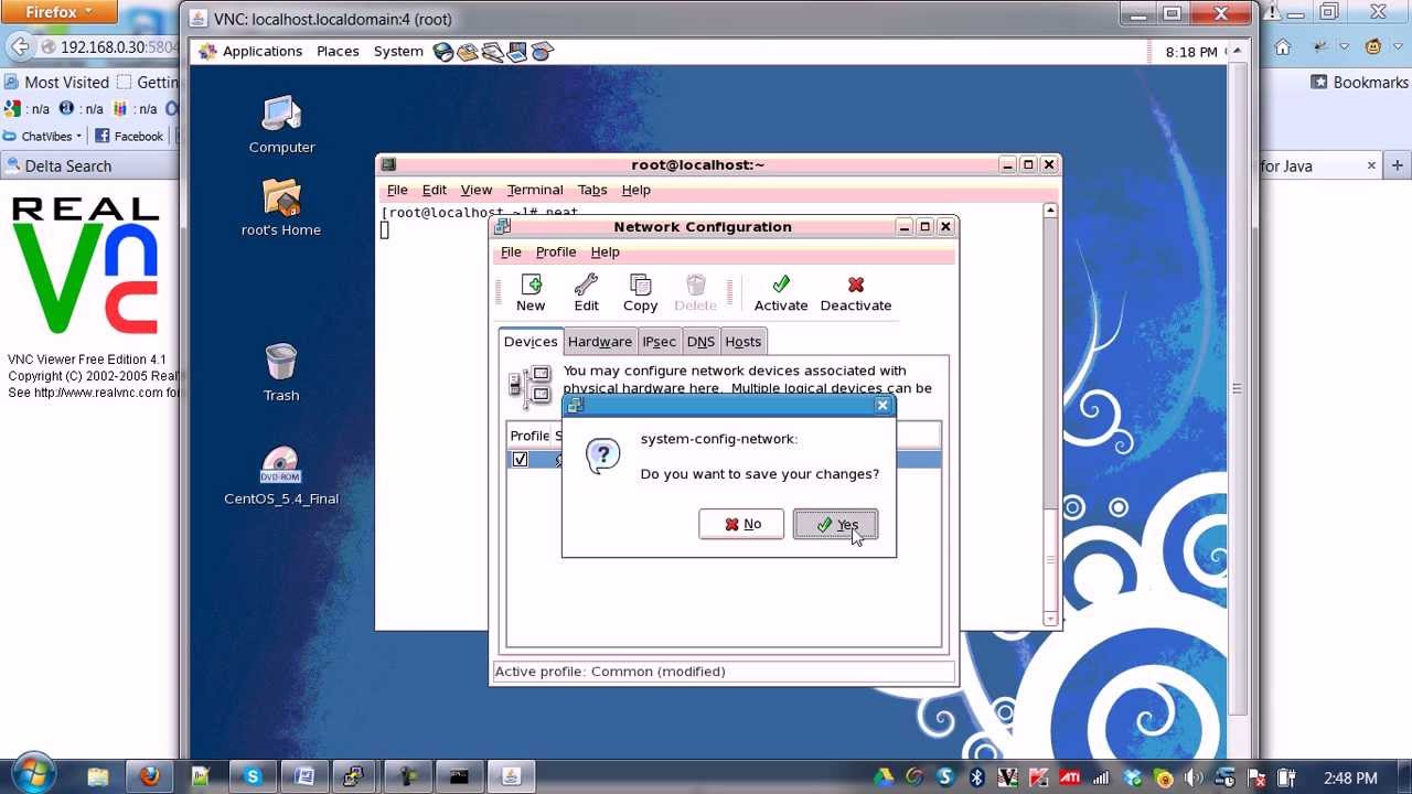 Vnc server