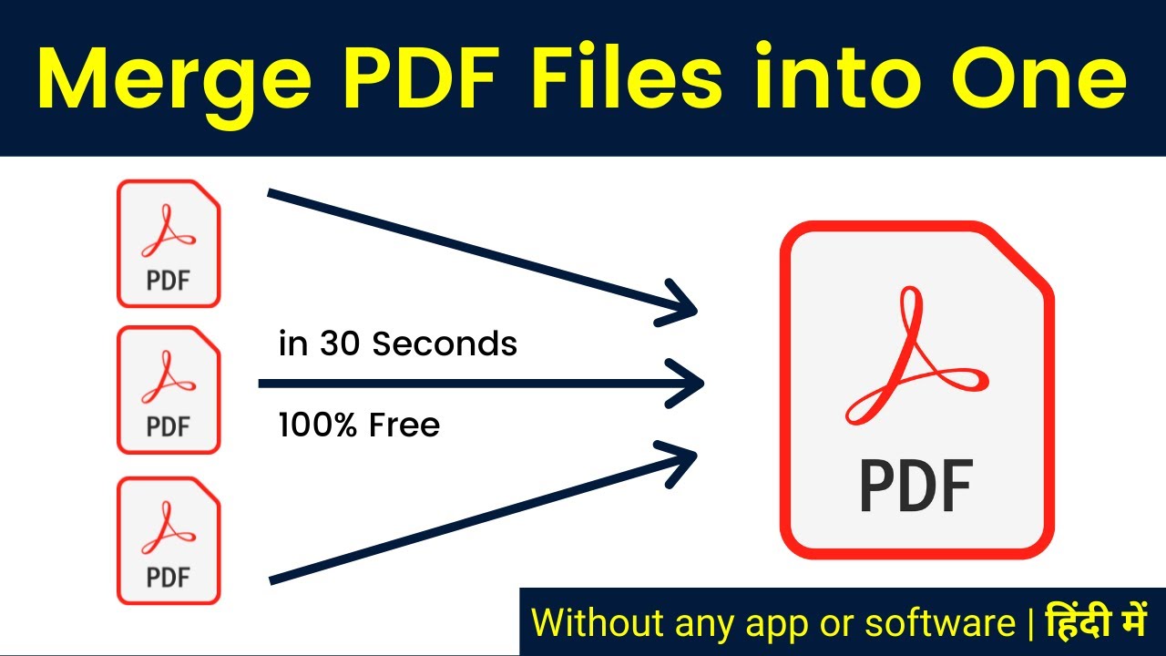 Merge pdf files online