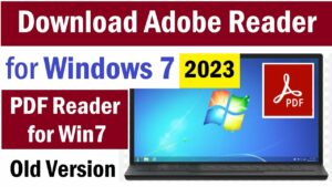 Pdf reader for windows 7