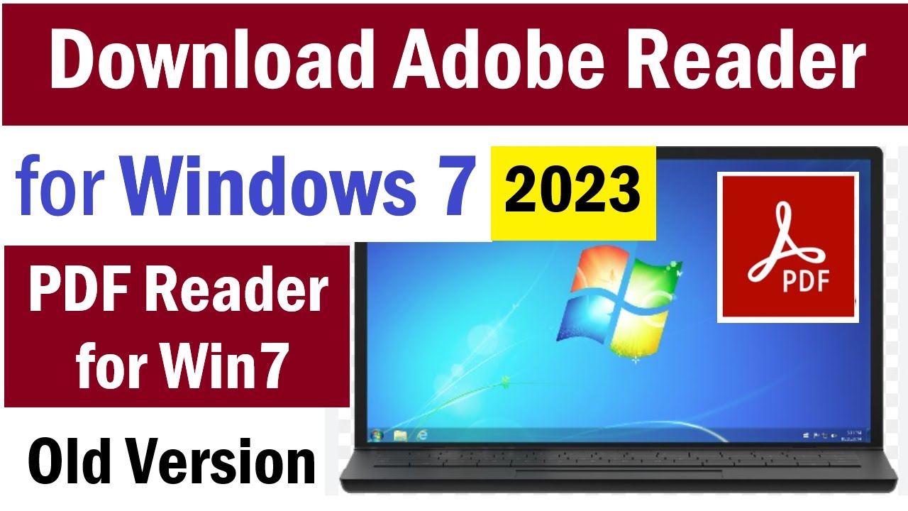 Pdf reader for windows 7