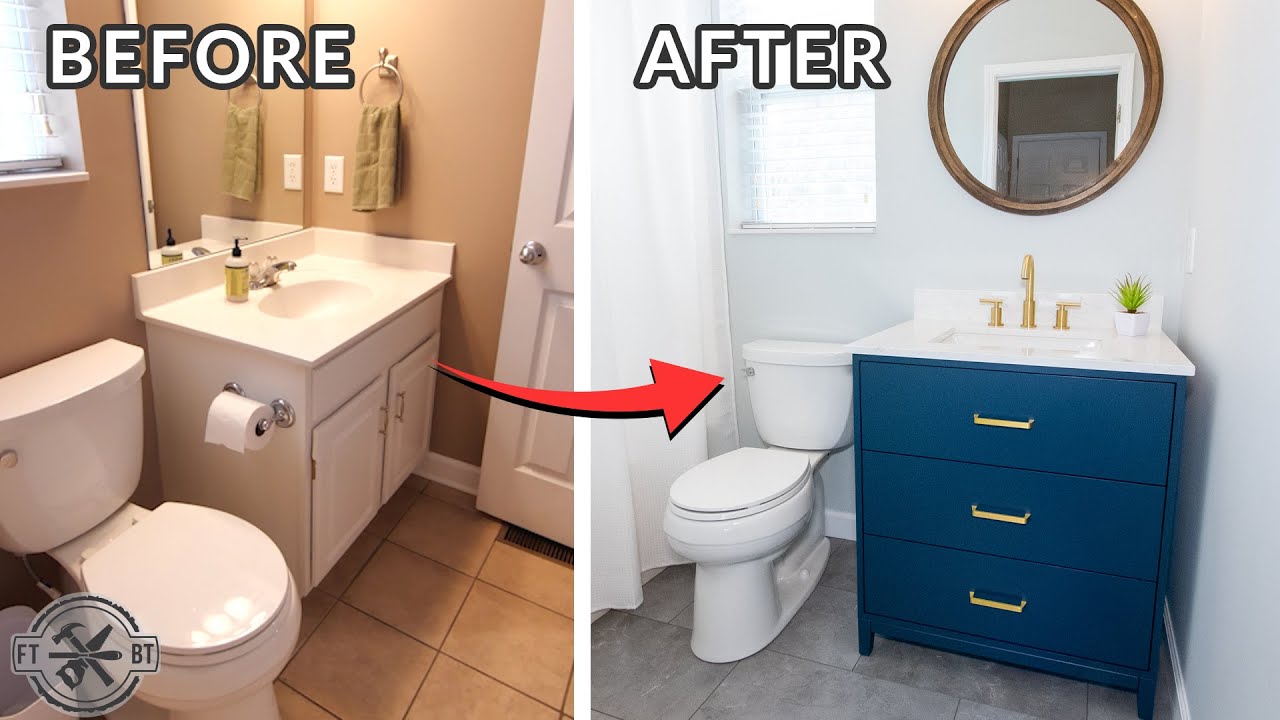 Diy bathroom renovation