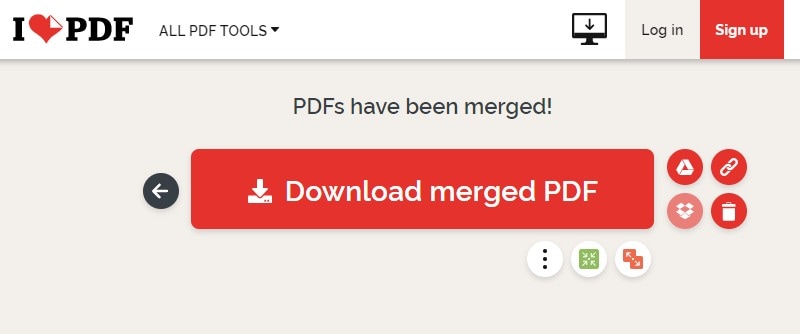 I love pdf merge pdf