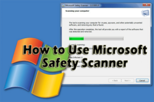 Microsoft safety scanner