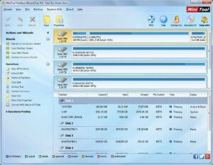 Minitool partition wizard