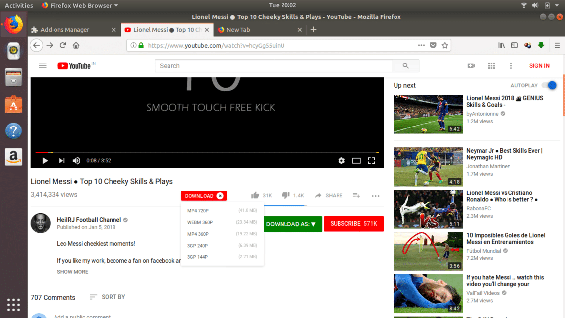 Youtube downloader firefox