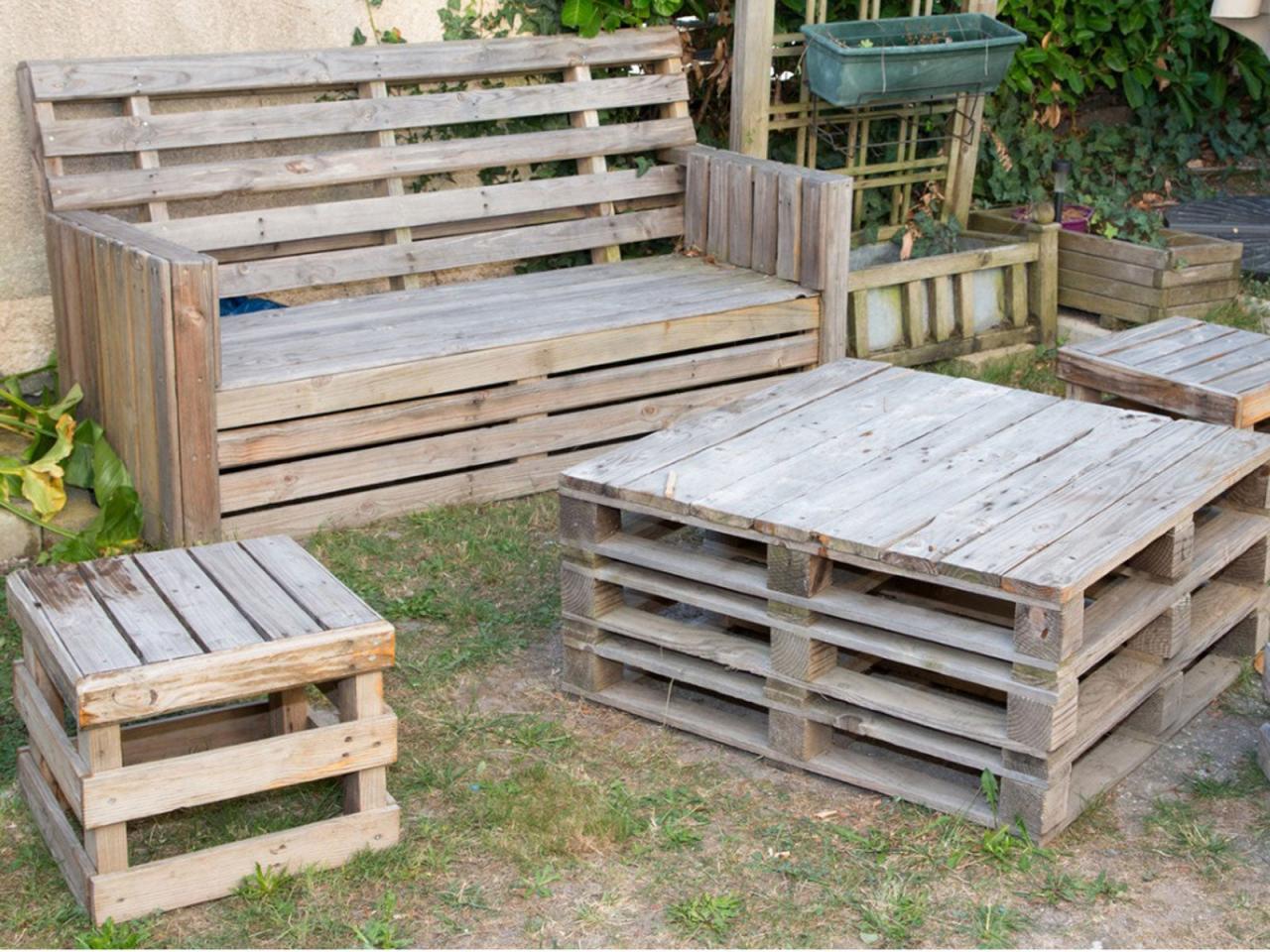 Pallet furniture ideas