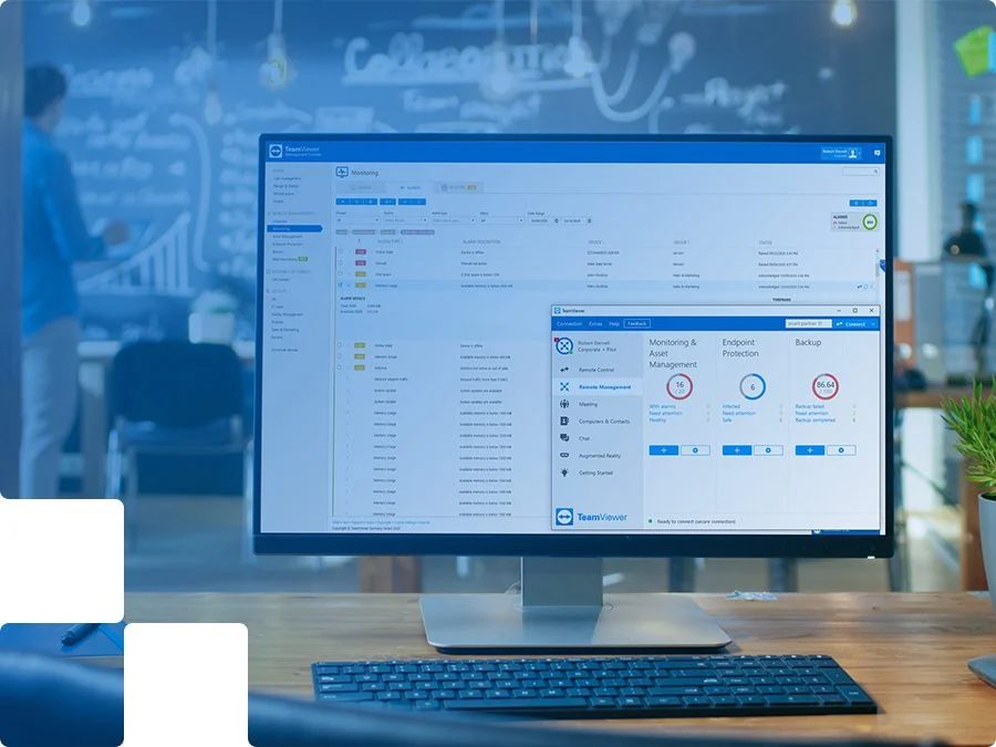 Teamviewer remote monitoring
