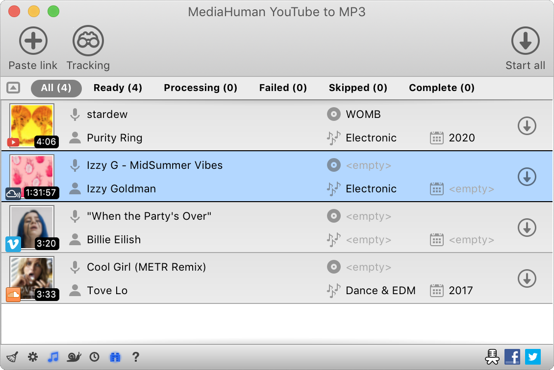 Mediahuman youtube to mp3 converter