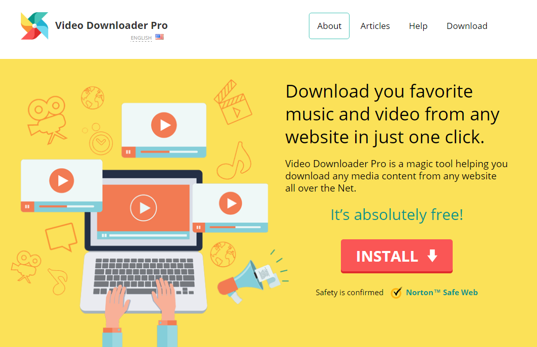 Video downloader any extension professional browser