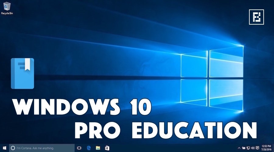 Windows 10 education