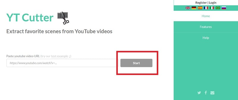 Youtube downloader cut